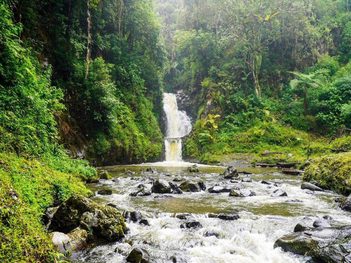 Oyo Homes 90915 Eco Tourism Desa Cihanjuang Rahayu Ciwangun Indah Camp Villas Bongkar Buitenkant foto